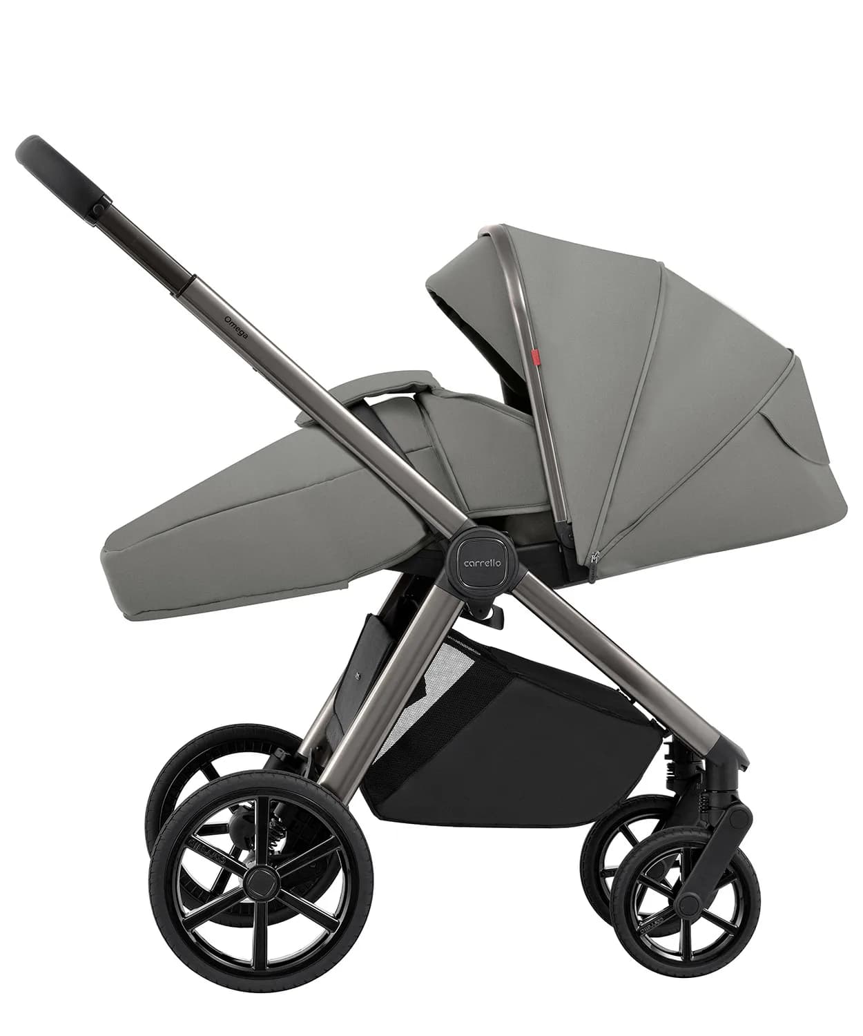 Коляска универсальная 3в1 Carrello Omega CRL-6535 Absolute Black фото 4 Коляска универсальная 3в1 Carrello Omega CRL-6535 Absolute Black фото 4
