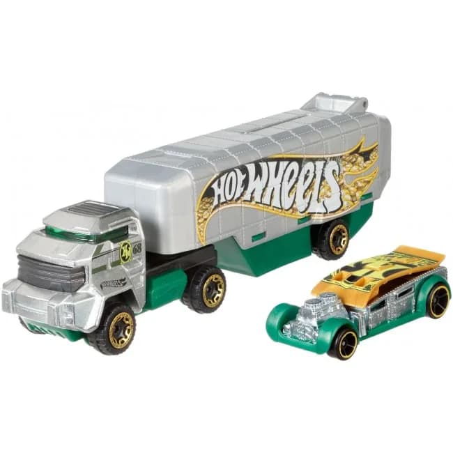 Машина дальнобойщика Hot Wheels BDW51 фото 8 Машина дальнобойщика Hot Wheels BDW51 фото 8