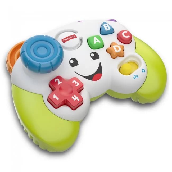 Джойстик обучающий Fisher-price Улыбайся и учись GXR65 фото 2 Джойстик обучающий Fisher-price Улыбайся и учись GXR65 фото 2