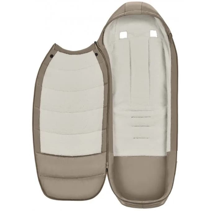 Чoхол для нiг Cybex Platinum Cozy Beige 523001313 фото 4 Чoхол для нiг Cybex Platinum Cozy Beige 523001313 фото 4