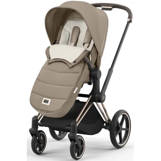 Чoхол для нiг Cybex Platinum Cozy Beige 523001313 фото 5 Чoхол для нiг Cybex Platinum Cozy Beige 523001313 фото 5
