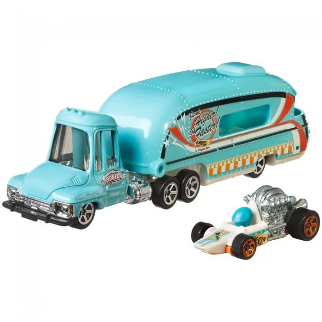 Машина дальнобойщика Hot Wheels BDW51 фото 13 Машина дальнобойщика Hot Wheels BDW51 фото 13