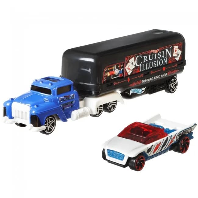 Машина дальнобойщика Hot Wheels BDW51 фото 16 Машина дальнобойщика Hot Wheels BDW51 фото 16