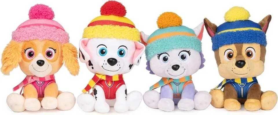 Игрушка мягкая Spin Master Щенок Гонщик 15см SM33351/6068113 фото 7 Игрушка мягкая Spin Master Щенок Гонщик 15см SM33351/6068113 фото 7