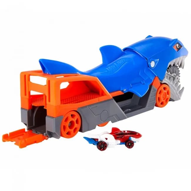Машина Hot Wheels Транспортер Акула GVG36 фото 7 Машина Hot Wheels Транспортер Акула GVG36 фото 7