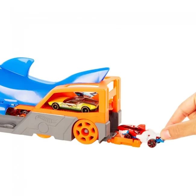 Машина Hot Wheels Транспортер Акула GVG36 фото 5 Машина Hot Wheels Транспортер Акула GVG36 фото 5