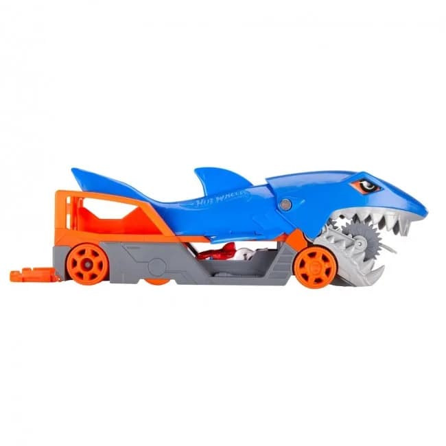 Машина Hot Wheels Транспортер Акула GVG36 фото 2 Машина Hot Wheels Транспортер Акула GVG36 фото 2