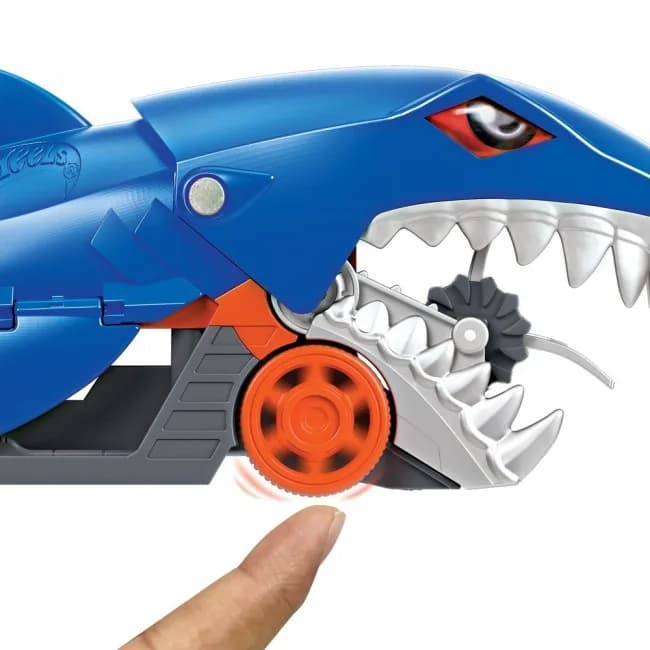 Машина Hot Wheels Транспортер Акула GVG36 фото 9 Машина Hot Wheels Транспортер Акула GVG36 фото 9