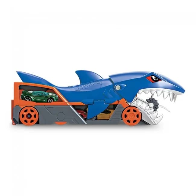 Машина Hot Wheels Транспортер Акула GVG36 фото 3 Машина Hot Wheels Транспортер Акула GVG36 фото 3