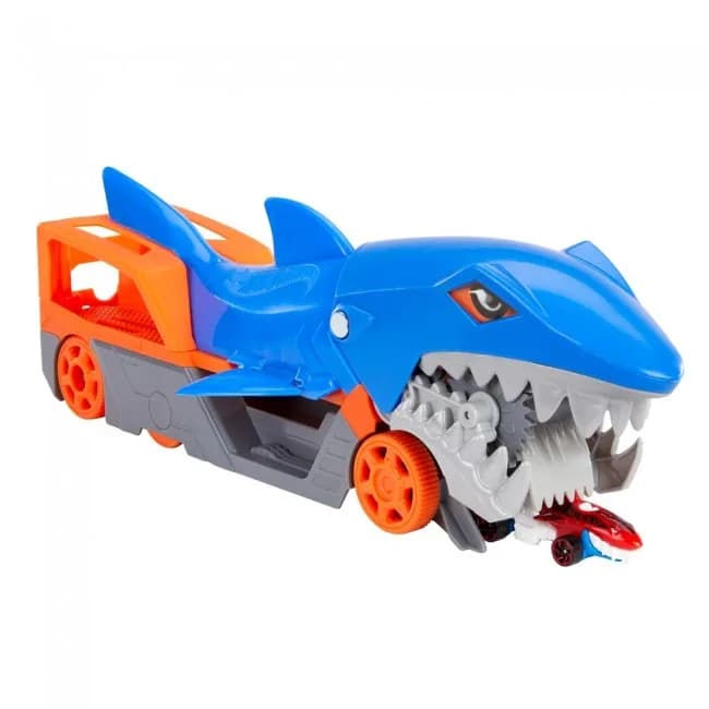 Машина Hot Wheels Транспортер Акула GVG36 фото 4 Машина Hot Wheels Транспортер Акула GVG36 фото 4