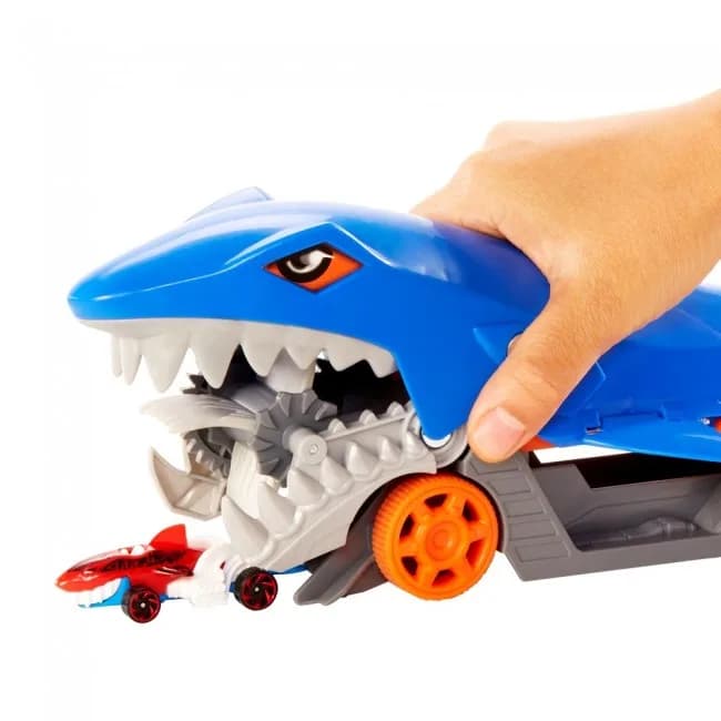 Машина Hot Wheels Транспортер Акула GVG36 фото 8 Машина Hot Wheels Транспортер Акула GVG36 фото 8