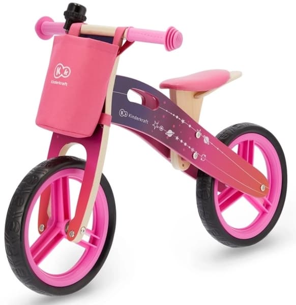 Беговел Kinderkraft Runner KKRRUNGPNK00AC Galaxy Pink Беговел Kinderkraft Runner KKRRUNGPNK00AC Galaxy Pink