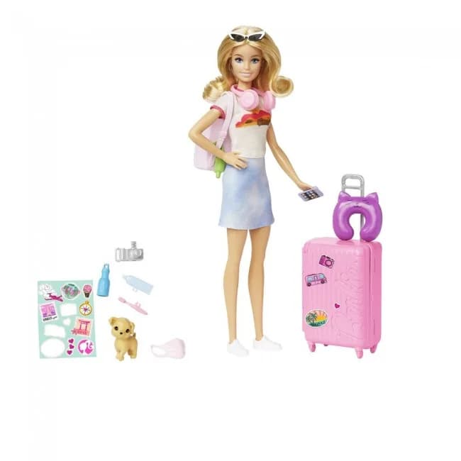 Кукла Barbie Путешественница HJY18 фото 5 Кукла Barbie Путешественница HJY18 фото 5