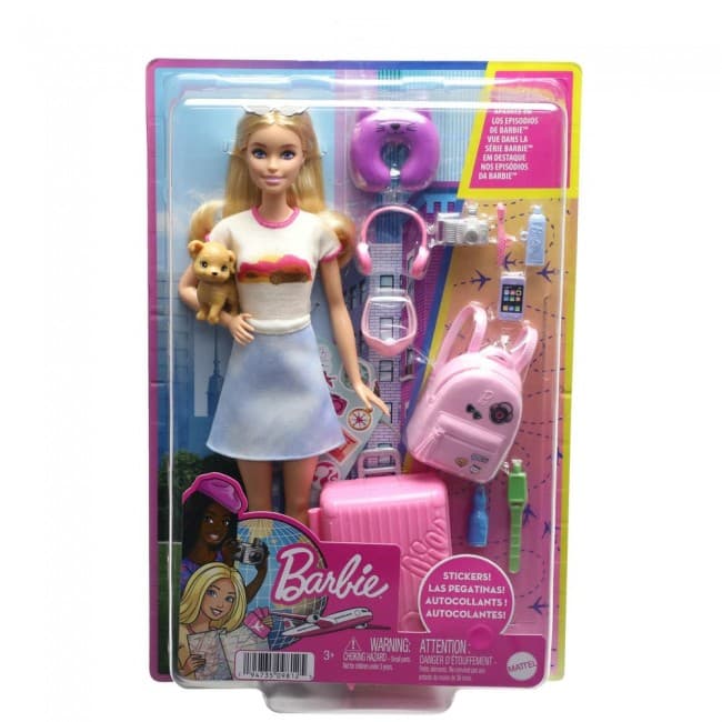 Кукла Barbie Путешественница HJY18 Кукла Barbie Путешественница HJY18