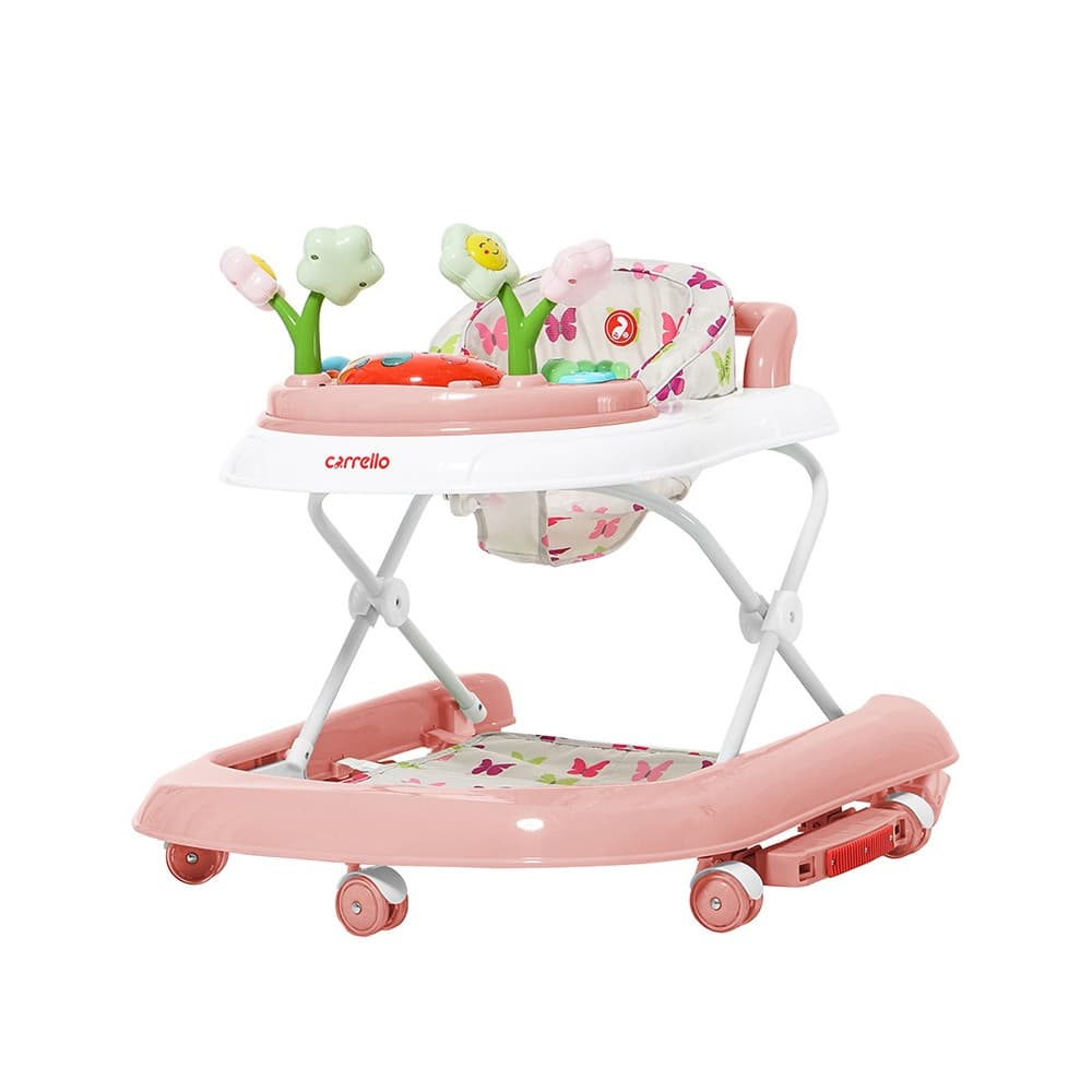 Ходунки 3в1 Carrello Fiore CRL-9606 Rose Ходунки 3в1 Carrello Fiore CRL-9606 Rose