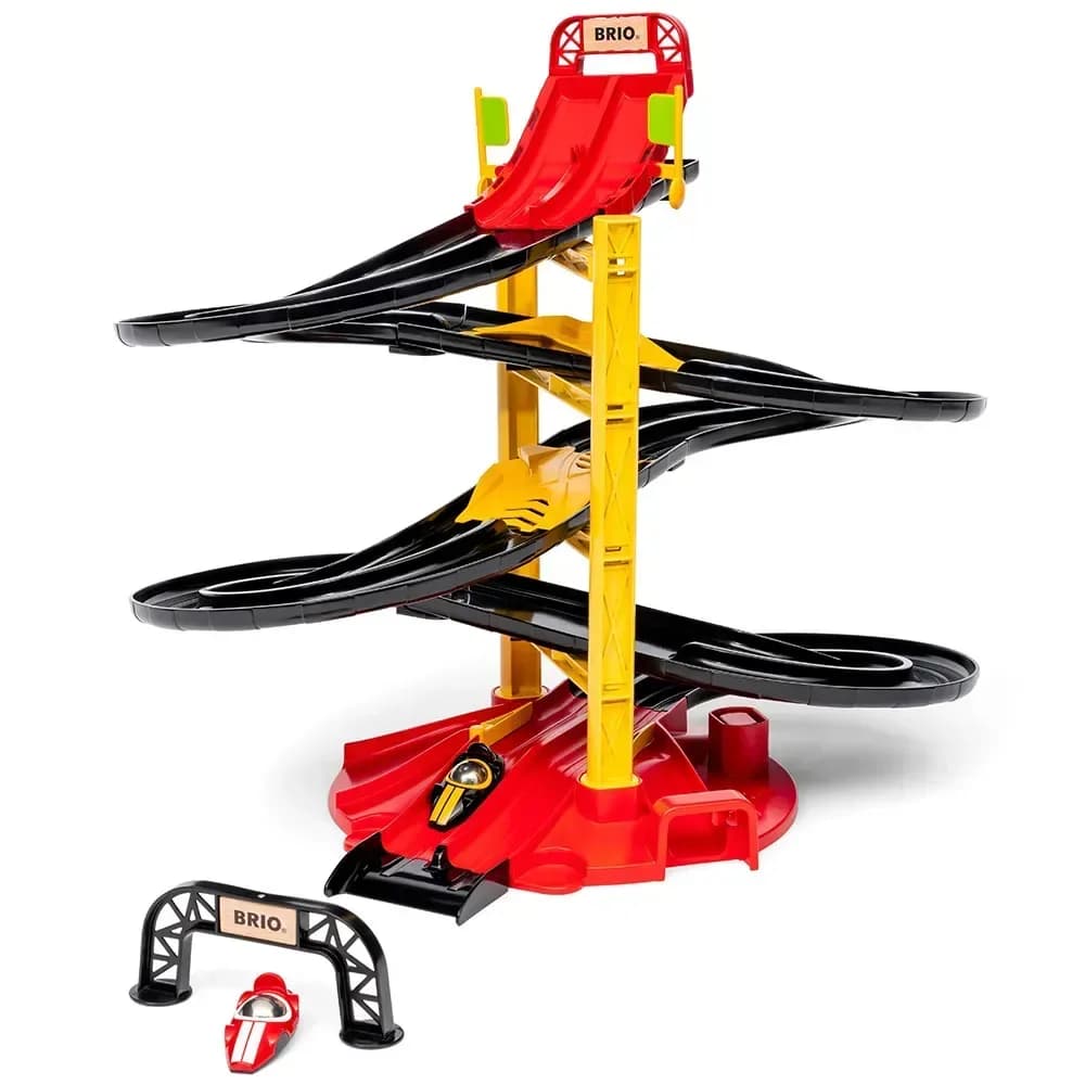 Гоночна вежа Brio 30550 фото 3 Гоночна вежа Brio 30550 фото 3