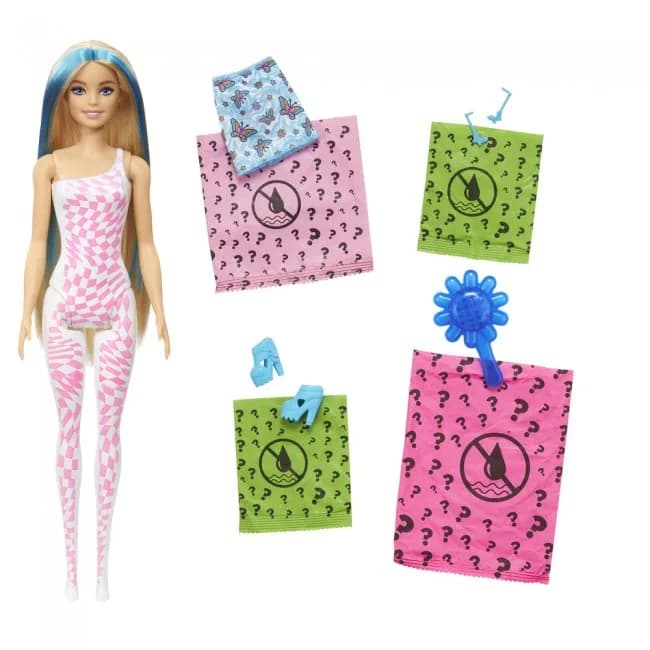 Кукла Barbie Цветное перевоплощения HRK06 фото 3 Кукла Barbie Цветное перевоплощения HRK06 фото 3