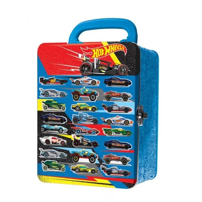 Контейнер на 18 машин Hot Wheels HWCC2 фото 4 Контейнер на 18 машин Hot Wheels HWCC2 фото 4