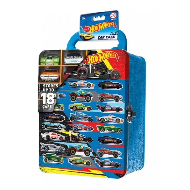Контейнер на 18 машин Hot Wheels HWCC2 фото 5 Контейнер на 18 машин Hot Wheels HWCC2 фото 5