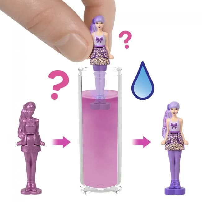 Лялька Barbie Mini Color Reveal HYF28 фото 4 Лялька Barbie Mini Color Reveal HYF28 фото 4