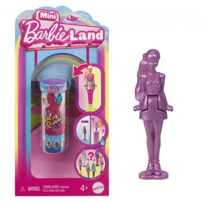 Лялька Barbie Mini Color Reveal HYF28 фото 2 Лялька Barbie Mini Color Reveal HYF28 фото 2