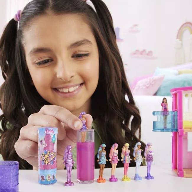 Лялька Barbie Mini Color Reveal HYF28 фото 6 Лялька Barbie Mini Color Reveal HYF28 фото 6
