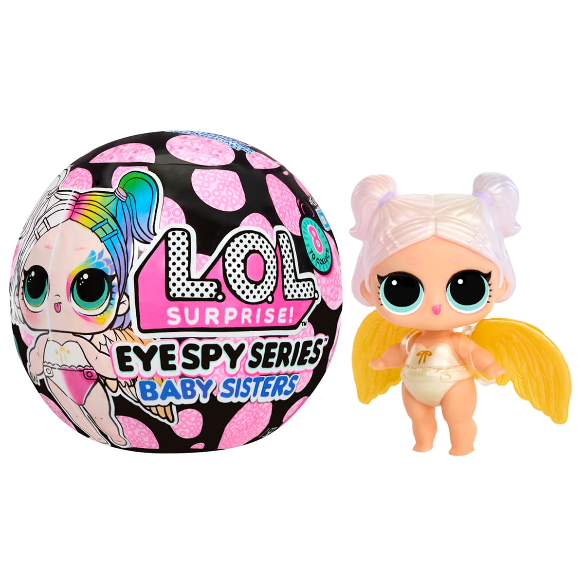 Кукла LOL Surprise Eye Spy Загадочные Сестрички 542605 Кукла LOL Surprise Eye Spy Загадочные Сестрички 542605