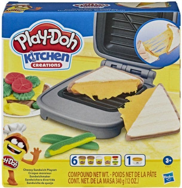 Набор для лепки Play-Doh Сырный сендвич E7623 Набор для лепки Play-Doh Сырный сендвич E7623