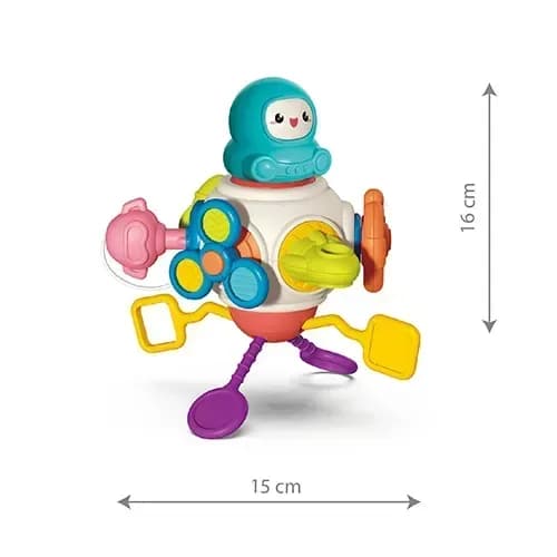 Игрушка развивающая BabyOno Космонавт 1583 фото 3 Игрушка развивающая BabyOno Космонавт 1583 фото 3