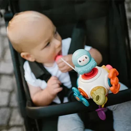 Игрушка развивающая BabyOno Космонавт 1583 фото 7 Игрушка развивающая BabyOno Космонавт 1583 фото 7
