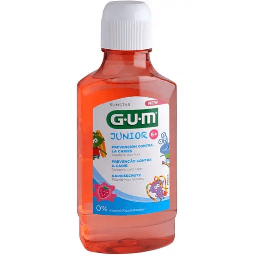 Ополіскувач для рота GUM Junior 300мл 3022EPD Ополіскувач для рота GUM Junior 300мл 3022EPD