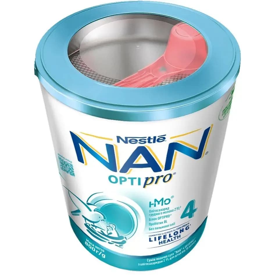 Смесь Nestle Nan-4 Optipro 800г 428708 фото 3 Смесь Nestle Nan-4 Optipro 800г 428708 фото 3
