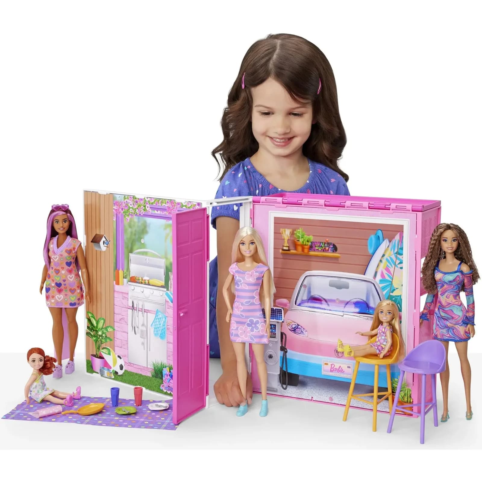 Дом для кукол Barbie HRJ76 фото 7 Дом для кукол Barbie HRJ76 фото 7