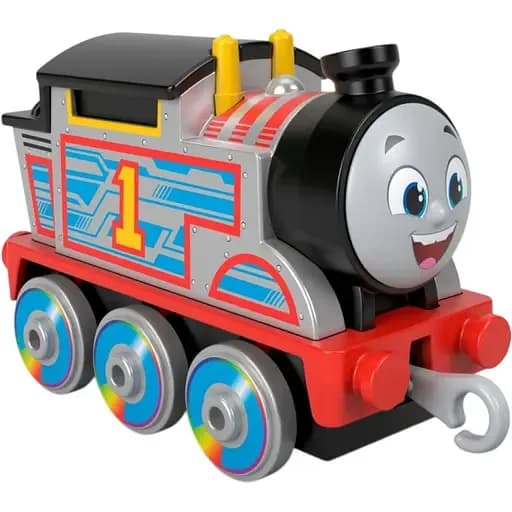 Паровоз Thomas and friends Зміна кольору HMC30 фото 7 Паровоз Thomas and friends Зміна кольору HMC30 фото 7