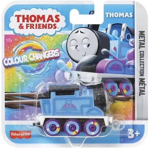 Паровоз Thomas and friends Зміна кольору HMC30 фото 6 Паровоз Thomas and friends Зміна кольору HMC30 фото 6