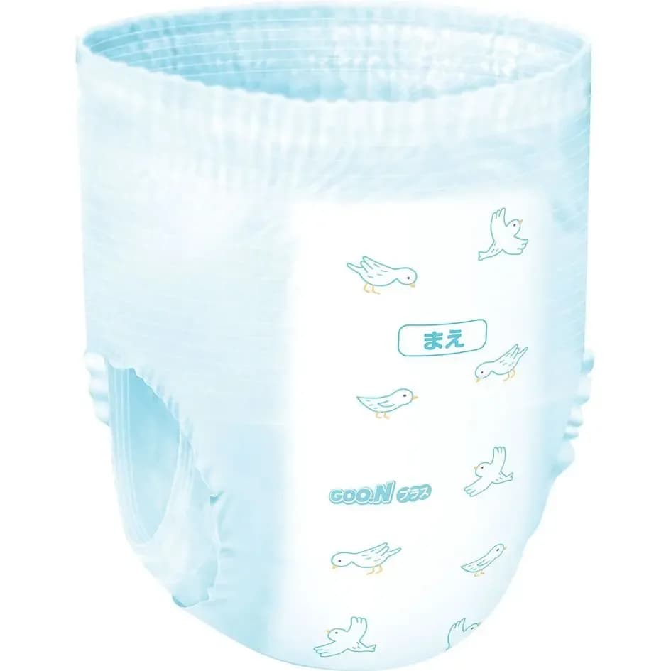 Підгузники-трусики Goo.N Plus M 52шт 21001085 фото 8 Підгузники-трусики Goo.N Plus M 52шт 21001085 фото 8
