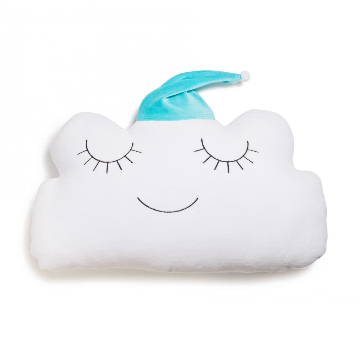 Бампер-подушка Twins Cloud 7099-DC-14 White/Mint Бампер-подушка Twins Cloud 7099-DC-14 White/Mint