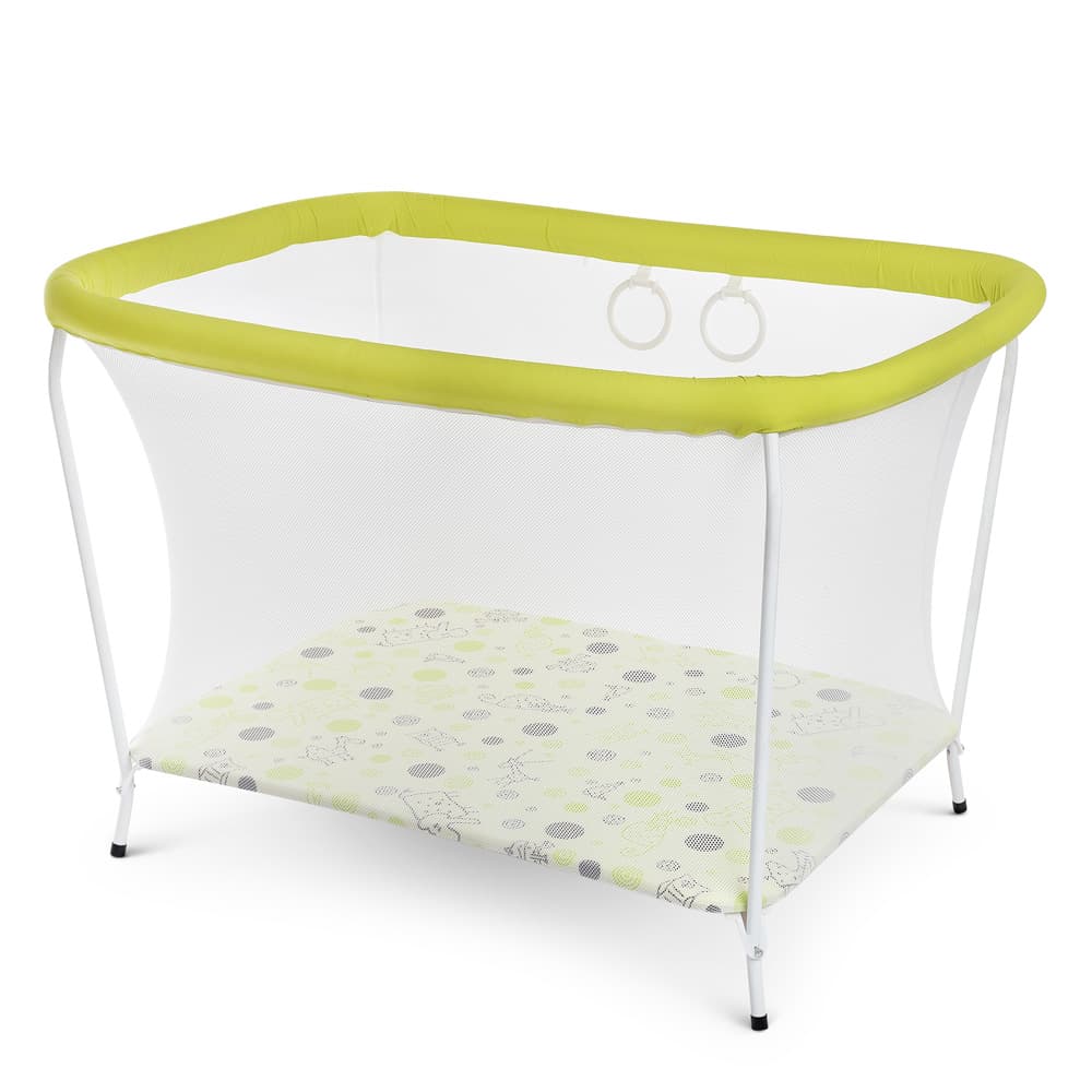 Манеж El Camino Классик лайм ME Classic-lime Манеж El Camino Классик лайм ME Classic-lime