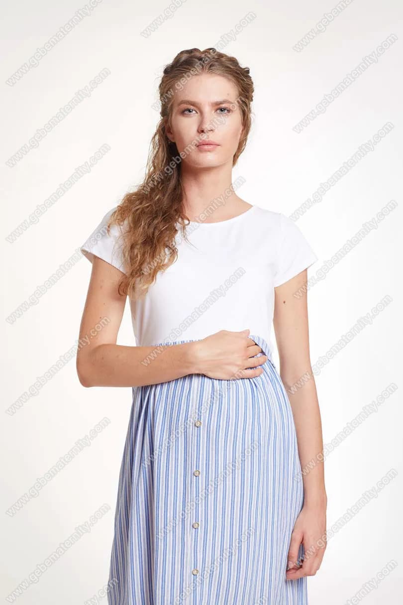 Платье для беременных XS-XL Gebe Dory G2005210 фото 3 Платье для беременных XS-XL Gebe Dory G2005210 фото 3