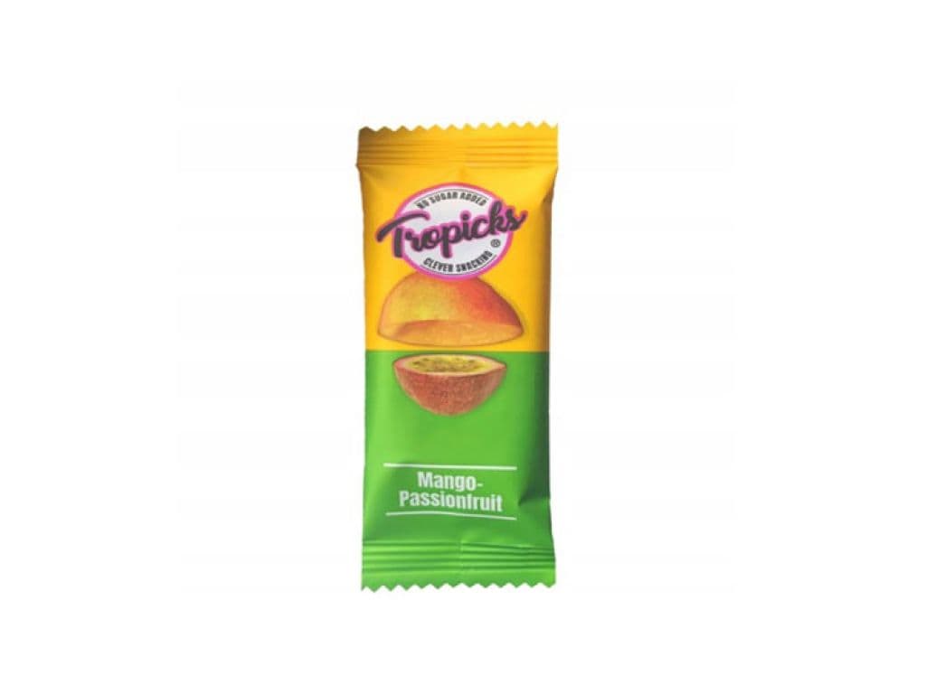 Батончик манго-маракуйя Tropicks 20г 3003473 Батончик манго-маракуйя Tropicks 20г 3003473