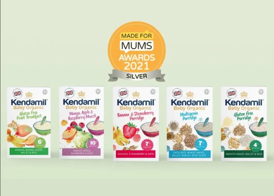Каша безмолочная мультизлаковая с овсяными хлопьями Kendamil 150г 77000070 фото 2 Каша безмолочная мультизлаковая с овсяными хлопьями Kendamil 150г 77000070 фото 2