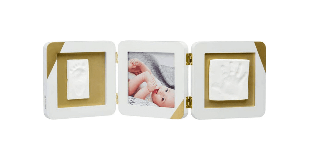 Бебі Арт Потрійна рамка золотий Baby Art 3601098600 Бебі Арт Потрійна рамка золотий Baby Art 3601098600