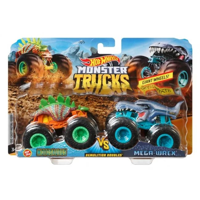 Машины Hot Wheels Monster Trucks 2шт FYJ64 фото 4 Машины Hot Wheels Monster Trucks 2шт FYJ64 фото 4