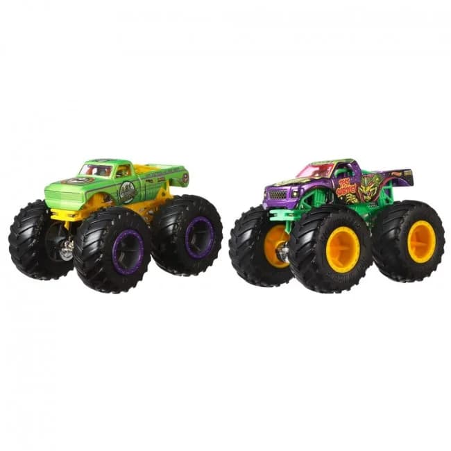 Машины Hot Wheels Monster Trucks 2шт FYJ64 фото 6 Машины Hot Wheels Monster Trucks 2шт FYJ64 фото 6