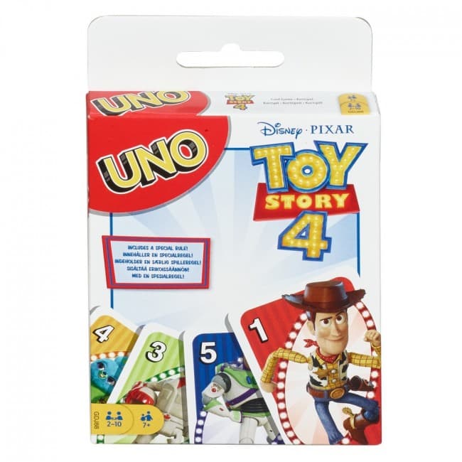 Игра карточная История игрушек Uno GDJ88 Игра карточная История игрушек Uno GDJ88