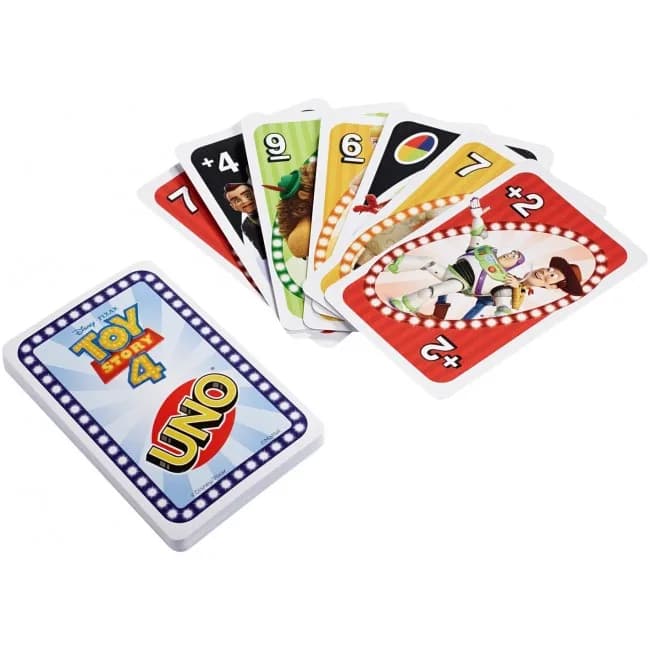 Игра карточная История игрушек Uno GDJ88 фото 2 Игра карточная История игрушек Uno GDJ88 фото 2