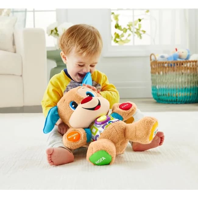 Щенок разумный Smart Stages Fisher-price FPN91 фото 2 Щенок разумный Smart Stages Fisher-price FPN91 фото 2