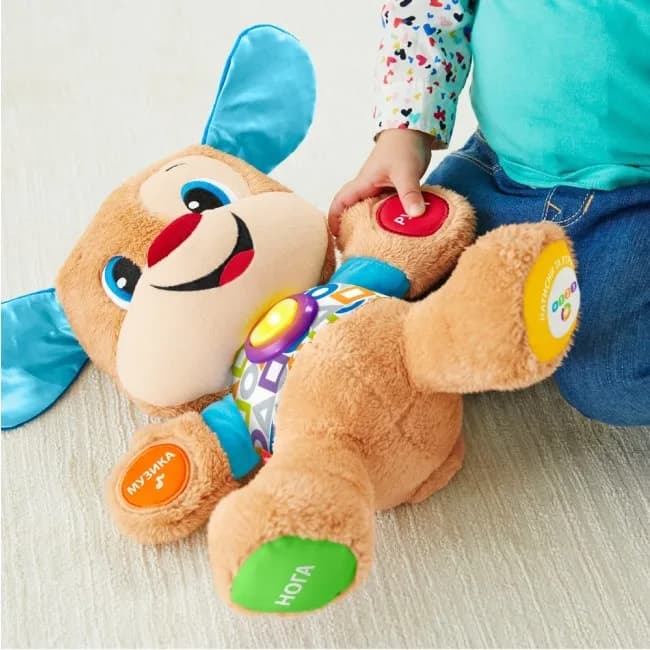 Щенок разумный Smart Stages Fisher-price FPN91 фото 3 Щенок разумный Smart Stages Fisher-price FPN91 фото 3