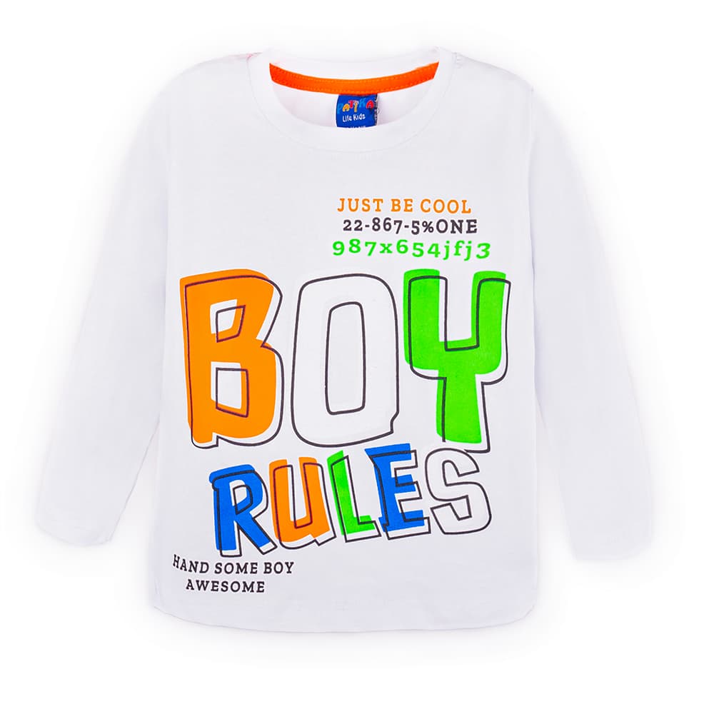 Футболка 68-92 Patika PKIDS1019-Белый Футболка 68-92 Patika PKIDS1019-Белый