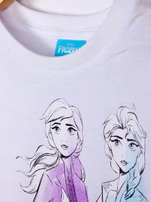 Пижама (футболка+штаны) 92-122 Disney Frozen KZ19130 фото 2 Пижама (футболка+штаны) 92-122 Disney Frozen KZ19130 фото 2